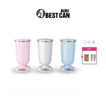 [베베모델/이중덮개형] [항균리필롤 총 30개월분] 세계최초발명특허 5중밀폐 인테리어 휴지통, 상세설명 참조, [별도항균리필롤구매] 200AR6(60개월분)