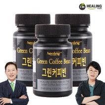 아임힐링 그린커피빈 60정 x3개, 단품, 단품