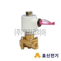 솔밸브-물용 열림 HPW154DNO 15A DC12V, 상세페이지 참조