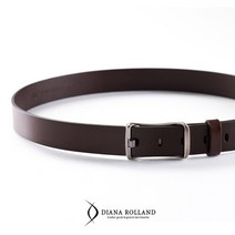 [다이에나롤랑] 고급소가죽 캐주얼 남자벨트