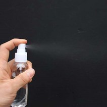 60ml 향수 미스트 스프레이 투명 공병 수제화장품 물광피부 커버쿠션 쿠선만들기 휴대용 메이크업공방