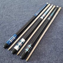 당구큐대 풀 스틱 동호회 개인큐 일반큐 큣대 연장대, D. 블루 더블 섹션 (10mm)