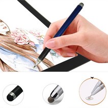 갤럭시탭S3 9.7 LTE+WIFI SM-T825 초미세 정밀 터치펜, 1개, 블루