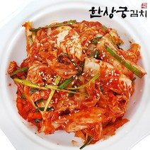 맘쏙김치 (100%국내산) 경상도 국밥집 겉절이, 3kg, 1개