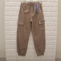 [에꼴리에] 22년 봄 핫신상! **고품질 중저가격~ 카고 조거 바지** 인기많은 주니어 남아용 유행스타일의 멋스럽고 편안하며 활동적이고 코디가 쉬운 밴딩 입체 카고 조거 바지