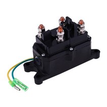 자동차부품 CARPRIE 릴레이 스위치 12V 솔레노이드 접촉기 윈치 엄지 ATV UTV 범용 헤비 듀티, [01] 1PC