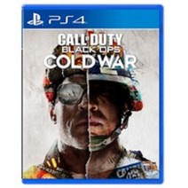 PS4 콜오브듀티 블랙옵스 콜드워 한글판 중고