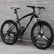 케이스타 MTB 입문 출퇴근 산악자전거 학생자전거 24인치 26인치 해왜직구 구매대행, 일반휠/26인치, 24변속, 민트