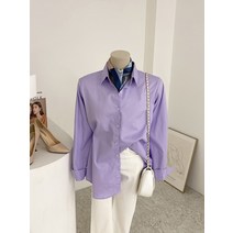 허니제이 / 화사한 모던 컬러 루즈핏 셔츠(9colors)국내제작