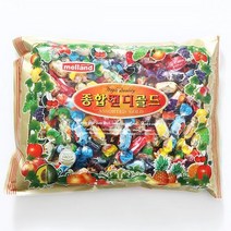 종합캔디골드(1kg) 화이트데이 사탕 캔디 선물, 1kg