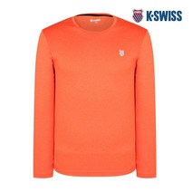 케이스위스 남성 긴팔 라운드티셔츠 4220TR312 OR