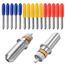 17 개/대 30/45/60 도 Roland 커팅 플로터 비닐 커터 블레이드 + 홀더 정제 토끼 Redsail 커터 플로터 커팅 블레이드, default