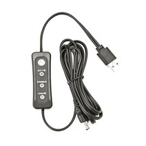 5V USB 온도 제어 스위치 3 단 조정 온도 히터 (L 59.05 ')