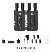 무선영상송수신기 전문가 고성능 미러링 영상전송Hollyland-마스 4K 무선 영상 전송 시스템 LCD 터치 카메, 04 Mars 4K kits