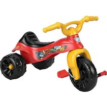 피셔프라이스 FisherPrice 할리데이비슨 터프 세발 자전거 [아마존 독점] 블랙, Hot Wheels