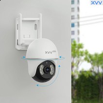 xiaovv 스마트 홈카메라 PRO 2.5K 400W 고화질 HD 웹캠 앱연동 실내/야외용