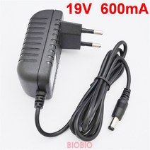 1pcs 19V 0.6A 600m 충전기 어댑터 진공 청소기 부품 ilife x5