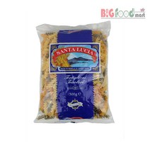 산타루치아 토티글리오니 트리칼라리500g_삼색 푸실리