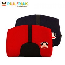 CØupang ⁀‿⁀세경사 폴프랭크 메모리폼 등쿠션 등받이 쿠션 메모리폼 캐릭터쿠션 베개Ｇo질라몰, 추천＃레드