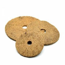 코코넛 코이어 멀칭 매트 주말농장 20cm 20cm, 8개