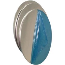 알루미늄판 판재 재단 각재 직경 80mm 두께 0.5mm 0.8mm1mm 2mm 3mm 4mm 5mm 6061 알루미늄 라운드 플레이트 시트 라운드 디스크 레이저 컷 사용자, 09 4x80mm 2pcs