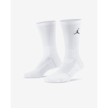 [K235588][나이키공식] 나이키 NIKE 조던 플라이트 농구 크루 삭스 스포츠 양말 SX5854_101EG_235588 온라인 정품 판매점 국내직송, M (240-270)