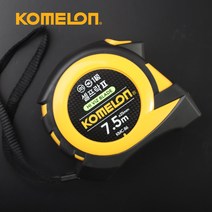 셀프락II 7.5M KMC-86 양면눈금 야광줄자, 1개