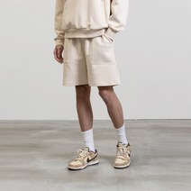 22SS[지아니루포]GLW2019F 스트링 소프트워시드 반바지(BG)