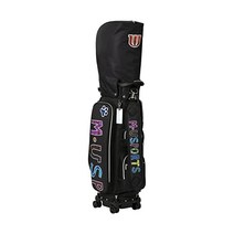 123272 M 유스포츠M·U SPORTS 캐디백 703 D6100 골프 백, 블랙(블랙 19-3911tcx)
