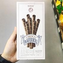 노브랜드 초코 웨이퍼롤 115g, 1개