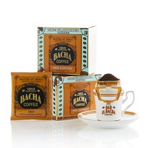 [국내배송] BACHACOFFEE 바샤커피 1910 밀라노모닝 캐러멜로모닝 아이러브파리 드립백 12개입, 밀라노 모닝 커피