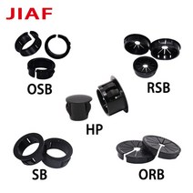 전선캡 스냅 온 홀 플러그 100pcs 6-60mm HP SB OSB RSB 케이블 보호 링 플라스틱 16mm 20mm 커버 50mm 25mm 30mm 나일론, 100 PCS, 08 16mm