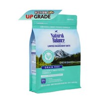 내추럴발란스 LID 닭고기&고구마 스몰바이트 강아지사료, 3kg