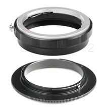 니콘카메라부품 AI-52mm 어댑터 렌즈 리버스 마운트 액세서리 보호 링 Canon for Nikon pentax sony AF EF-58MM, [02] AI-52, 02 AI-52