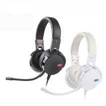 아이리버 게이밍 헤드셋 IR-H70V 마이크 어학용, 아이리버 헤드셋 IR-H70V 화이트