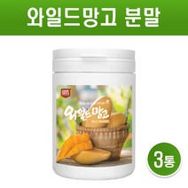 와일드망고 씨앗 가루 와일드 망고 종자 분말 아프리카 야생 망고 추출물 파우더 차 추출분말 100프로 렙틴 아디포넥틴 미국산, 3개, 200g