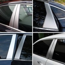 금창 스텐기둥몰딩/ B필러커버/ 현대차종모음, 엑센트2011 6P