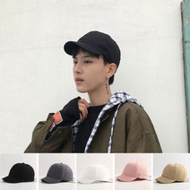 에이치플러스몰 남녀 공용 짧은 챙 미니 패션 캐쥬얼 볼캡 모자