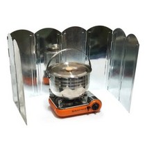 벅703 켐핑용 초대형 8단 버너바람막이 50cm, 10개