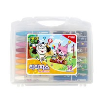 [티티] 크레파스 18색 - 18색크레파스