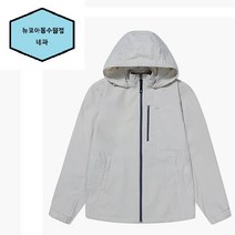 네파 이월 S/S 심플하고 대중성 있는 디자인의 가벼우면서도 단단한 면터치의 나일론 방적사 소재를 적용한 남성 봄 파이톤 방풍 자켓-7I10641 #(NEPA-1)
