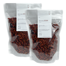 방앗간청년 압력으로 볶은 구기자차, 200g, 2팩