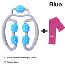 폼롤러 폼플러 폼롤러어깨 폼블러 폼롤러허리 다리 근육 롤러 종아리 팔 목 폼 트리거 포인트 마사지 요가, 08 Blue 02