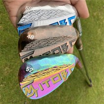 ITOBORI MTG 골프 웨지 클럽 실버 스틸 샤프트 블랙 또는 48 도 50 52 54 56 5860 골프채풀세트 파크 골프채, 7.실버 60 샤프트 포함