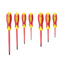 자화기 전기작업용 절연 드라이버 세트 / 일자 십자 LCPK466-72394EA