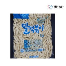 강원농산 밀떡볶이 중 4kg, 1개