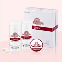 유한 엘레나 여성 질유산균 2개월분 질건강 유렉스 UREX 유산균 소이현 프로바이오틱스