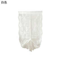 로만쉐이드 블라인드 그물 자수 암막커튼 흰색 자 수 꽃 화면 침실 거실에 대 한 현대 얇은 명주 창 커튼 얼음 로마