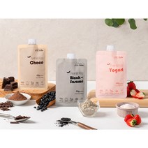 에이츄 가벼워지는 쉐이크 3종 50g 7개, 1주 팩 (7개) (초코)