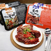 국내산 알베기 서해안 양념게장+간장꽃게장, 양념게장300g 4팩+간장꽃게장500g 4팩